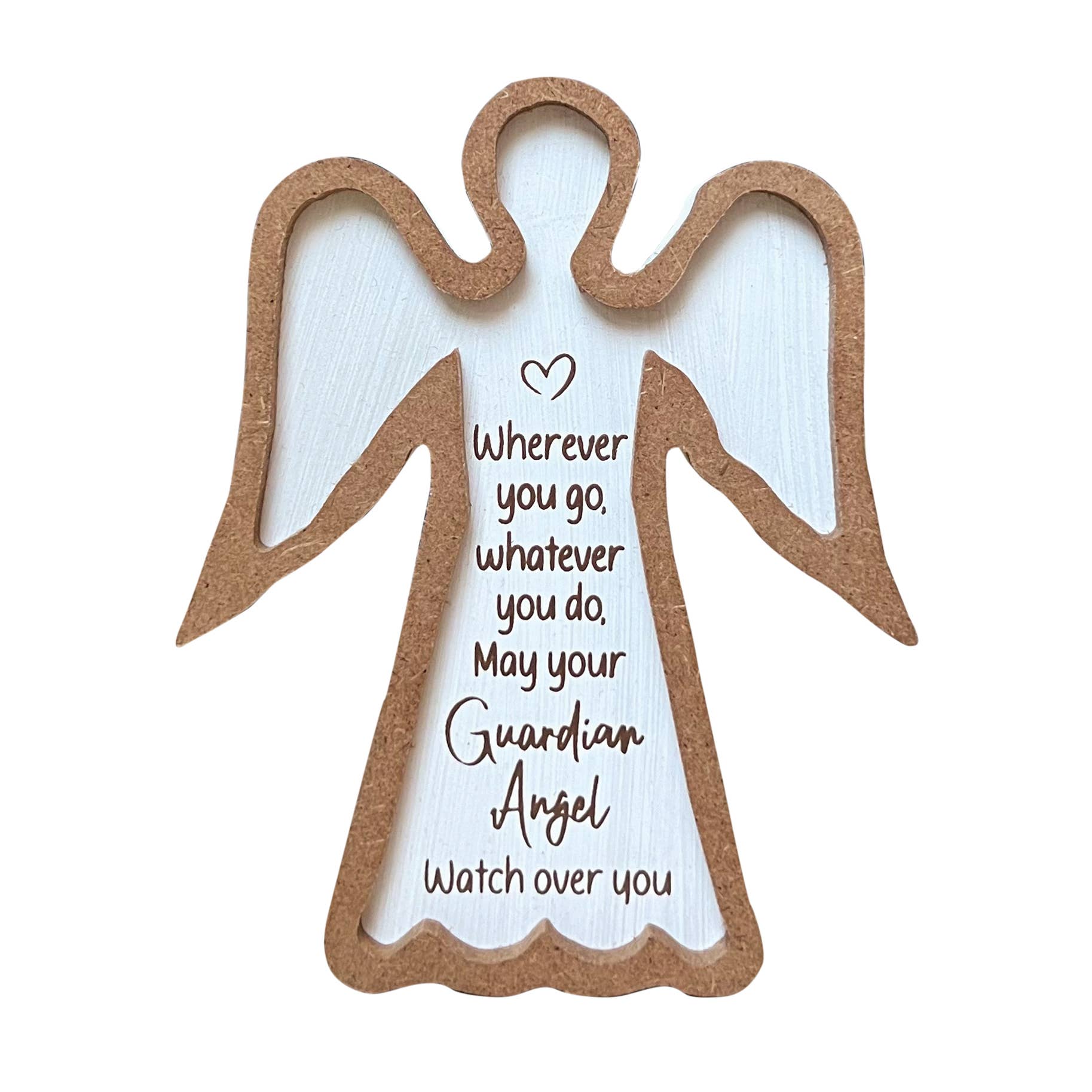 Abbey + CA Gift – wholesale Decorative tabletop object – Framed Standing Angel Plaques8