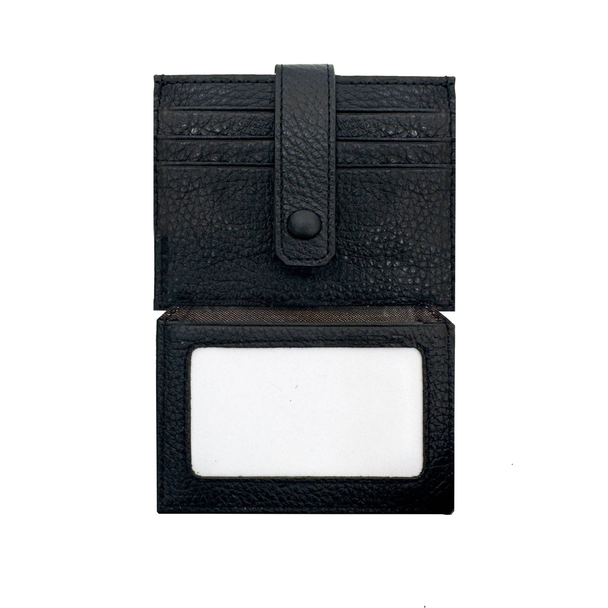 MiMi Wholesale - Wholesale Card Holder - Women's - 1012 Real Genuine Leather Pebble Cardholder14