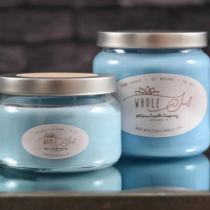 100% Soy Candle Country Clothesline for wholesale by Whole Soul Candles LLC