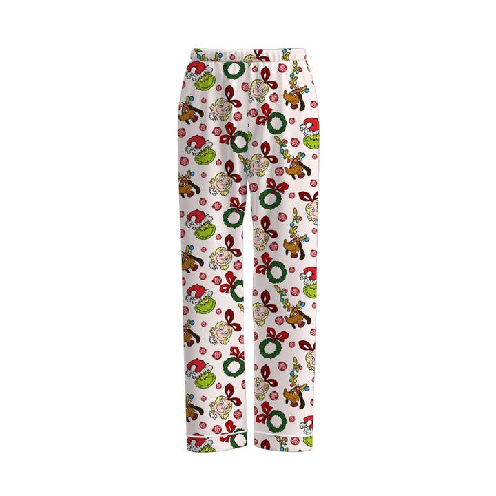 Little Trendy - Wholesale Sleepwear Bottom - Women's - Christmas Pajama Pants for women Comfortable PJ Pants