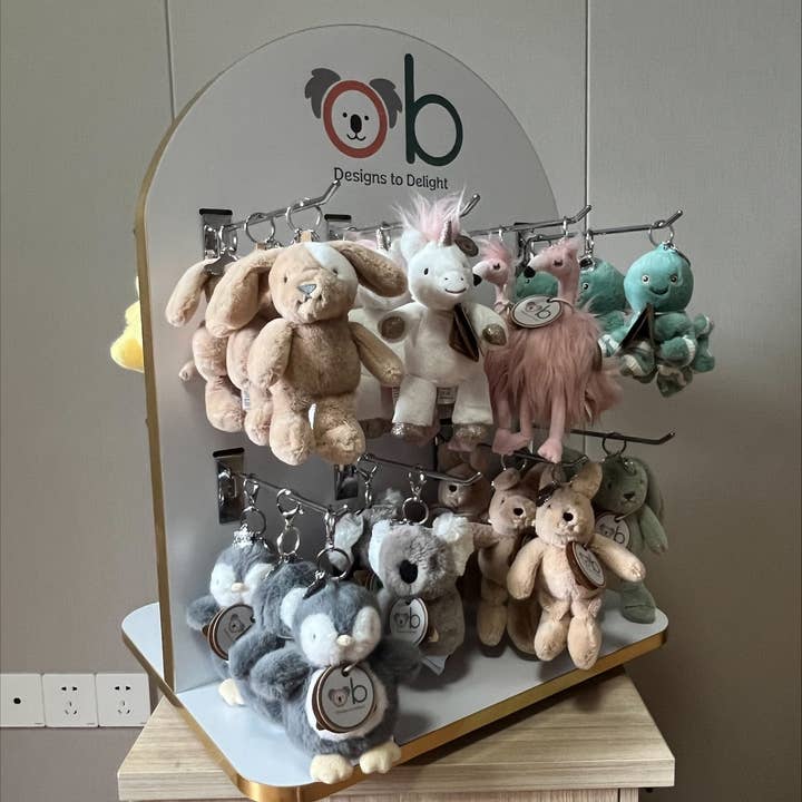 OB - Wholesale Retailer Display - Kids & Baby - Bag Charms Display Case (Free)
