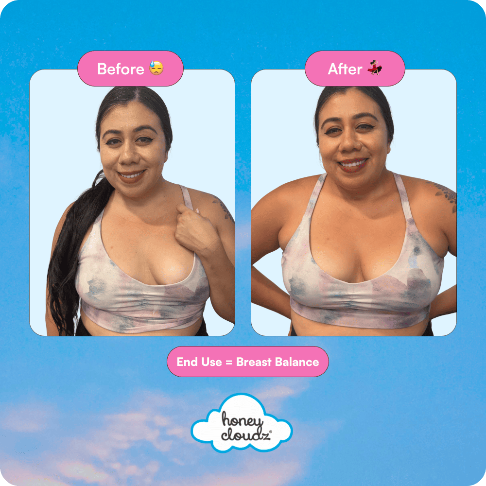 Honey Cloudz - Wholesale Bra Inserts - Women's - Ovals Plus Bra Inserts 7