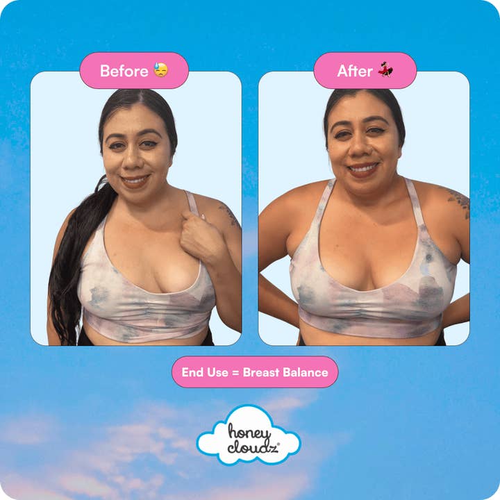 Honey Cloudz - Wholesale Bra Inserts - Women's - Ovals Plus Bra Inserts 7