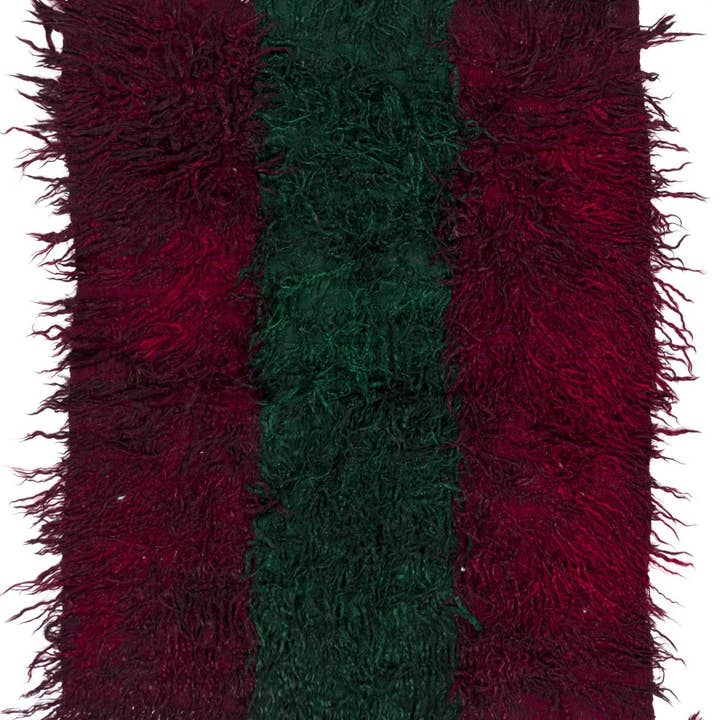 Rug Specialist LLC. – wholesale Matta – Vintage ”Filikli” Tulu matta gjord av Mohair Angora Ull