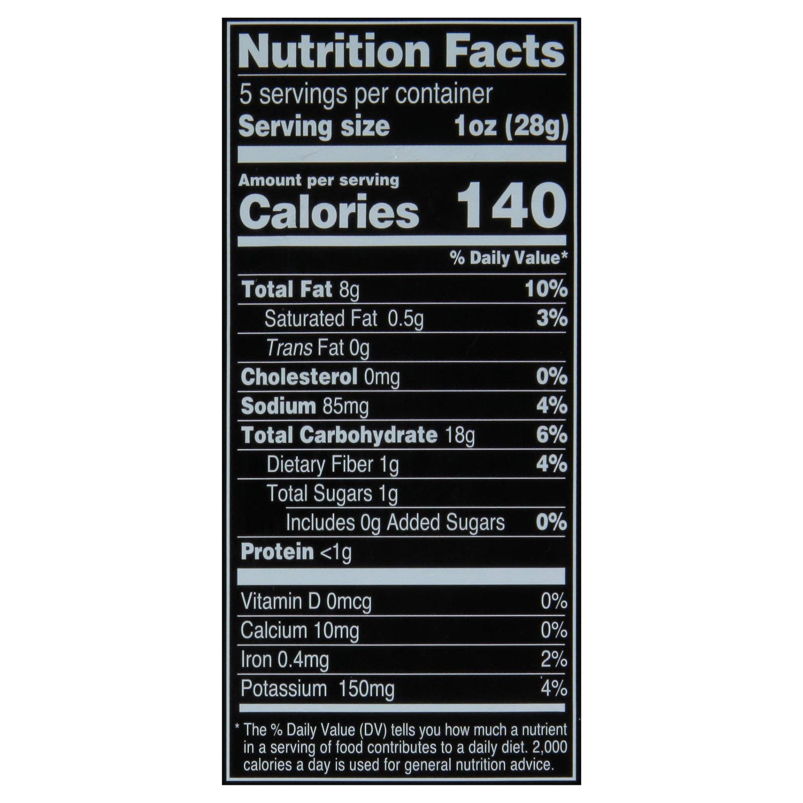 Ware Spark - Wholesale Chips - Terra Chips - Chip Vegetable Taro - Case Of 12 - 5 Ounces2