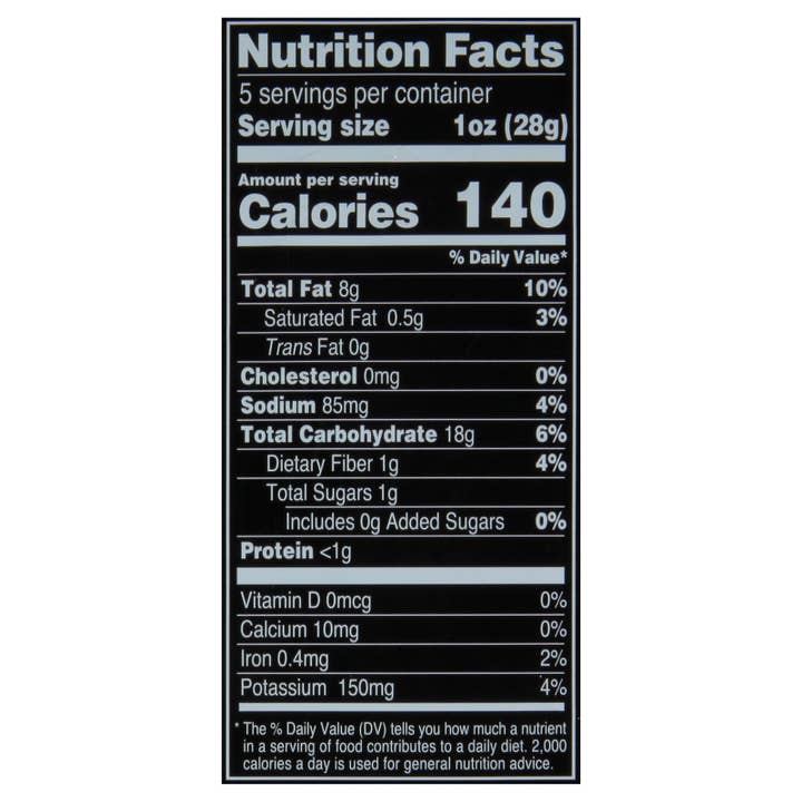 Ware Spark - Wholesale Chips - Terra Chips - Chip Vegetable Taro - Case Of 12 - 5 Ounces2