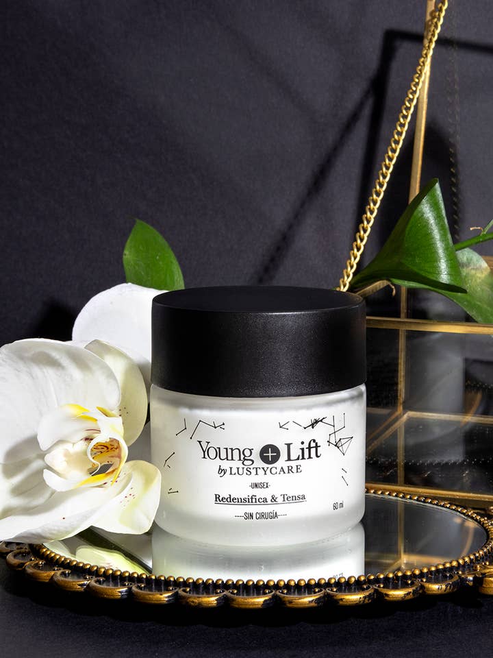 Lustycare Young+ Lift. Crema idratante viso antirughe per la vendita all'ingrosso da parte di Lustycare