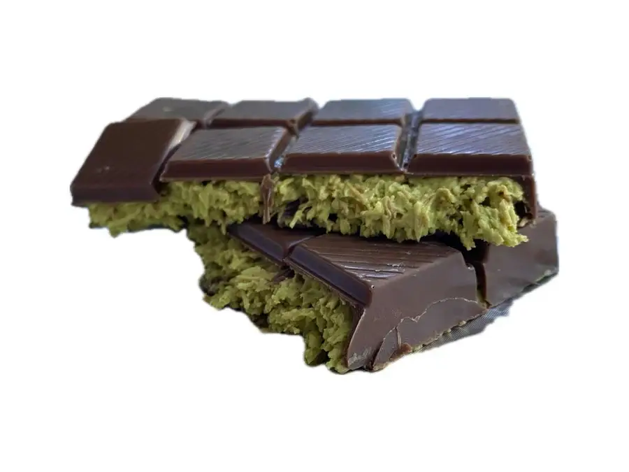 Aladdin - Wholesale Chocolate Bar - V-Gift Pistachio Praline Dubai Chocolate 100g Turkish Halal2