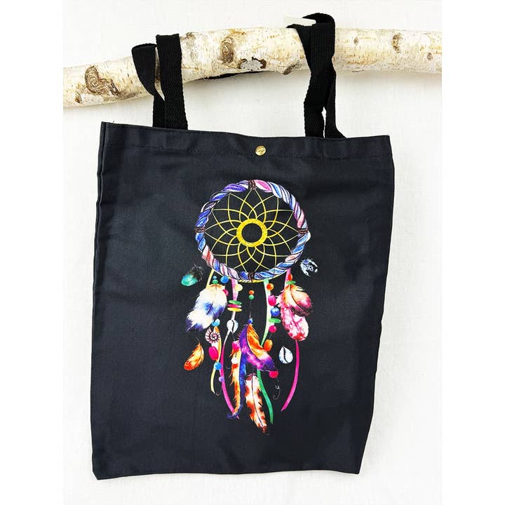 Love and Repeat - Wholesale Tote Bag - Women's - Dream Catcher Print Tote Bag4