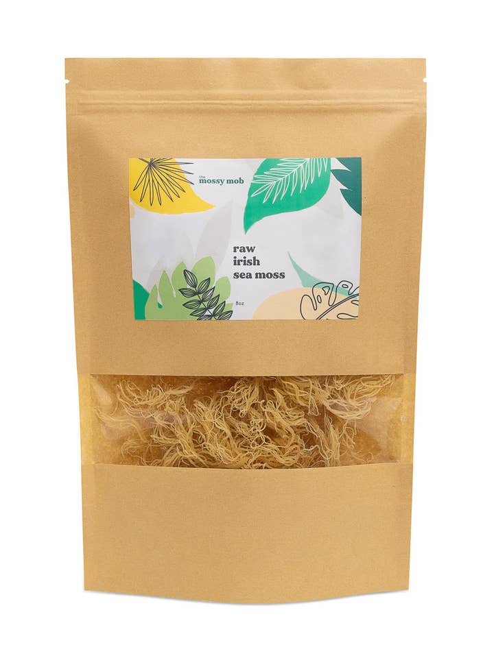 Raw Irish Sea Moss for wholesale by The Mossy Mob