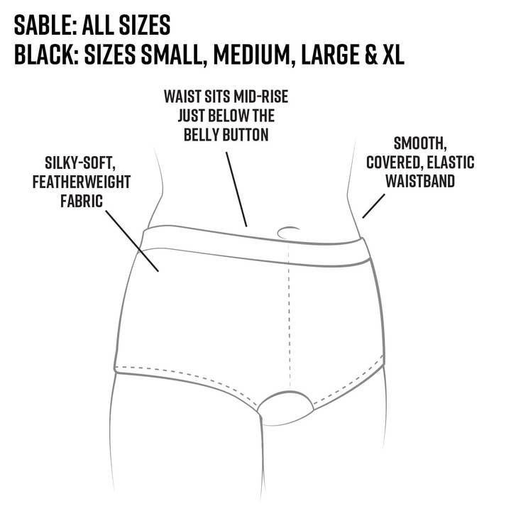 Maggie's Organics - Wholesale Underwear - Women's - Organic Cotton Boyshort Underwear 2 Pack