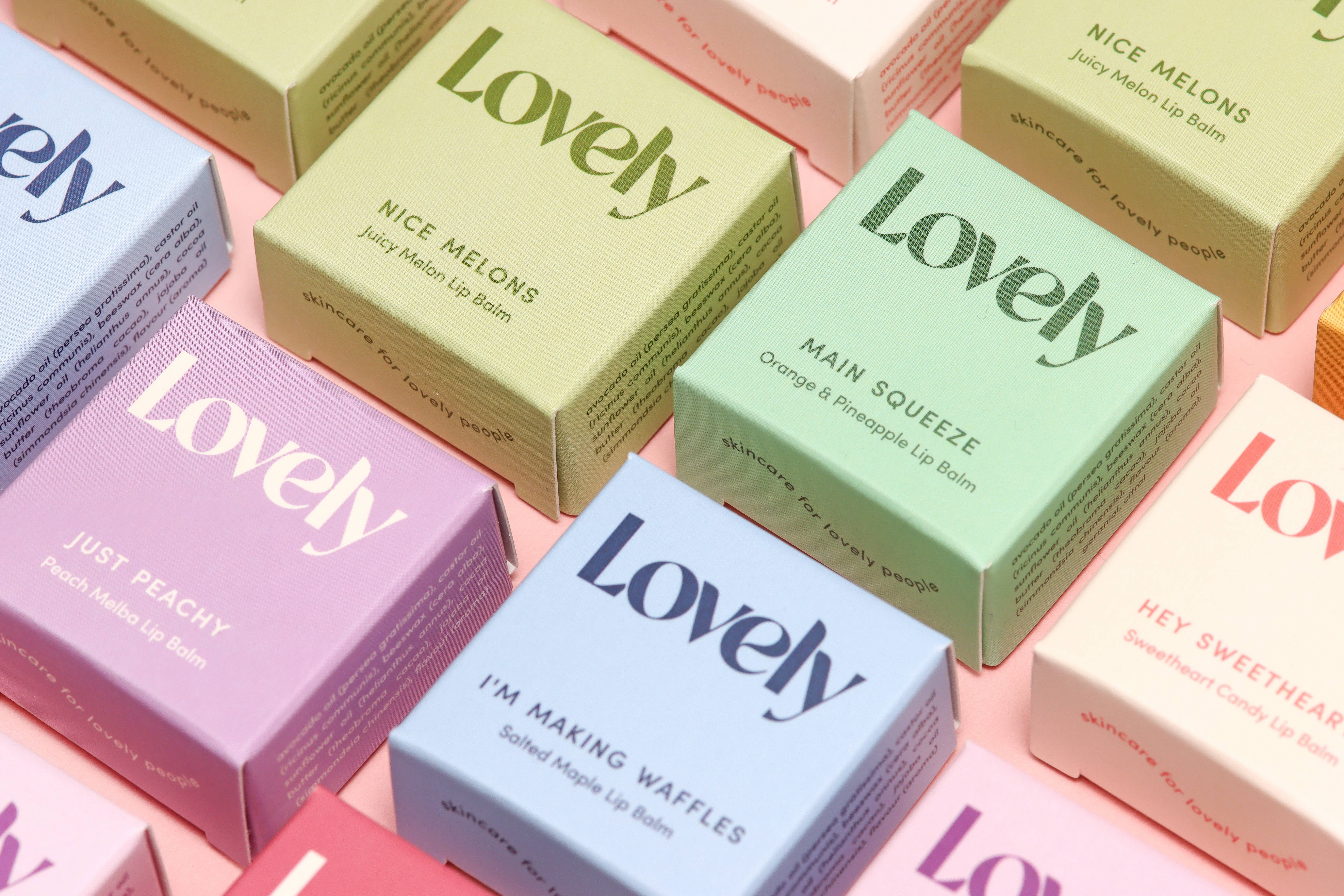 Lovely Skincare – wholesale Lip Balm – Lip Balm - Hey Sweetheart! - Sweetheart Candy3