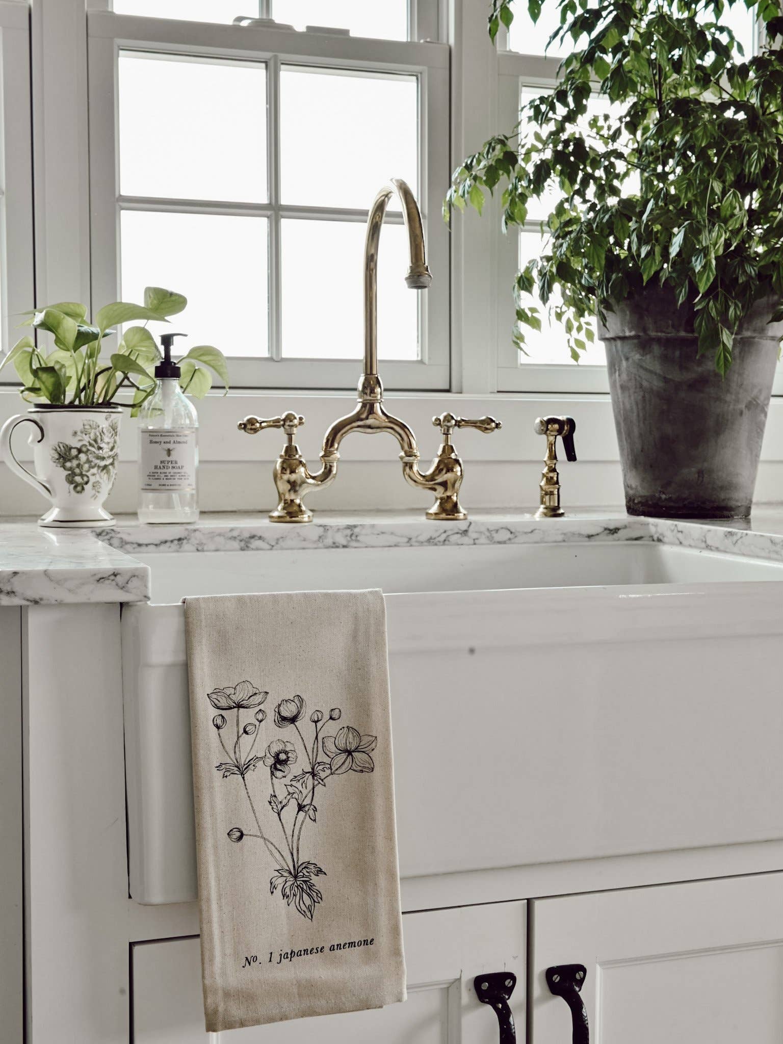DWELL Home Shoppe - Wholesale Tea Towel - Botanical Kitchen Towel6