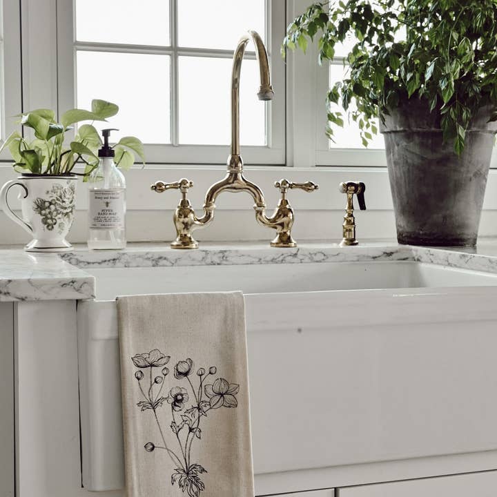 DWELL Home Shoppe - Wholesale Tea Towel - Botanical Kitchen Towel6