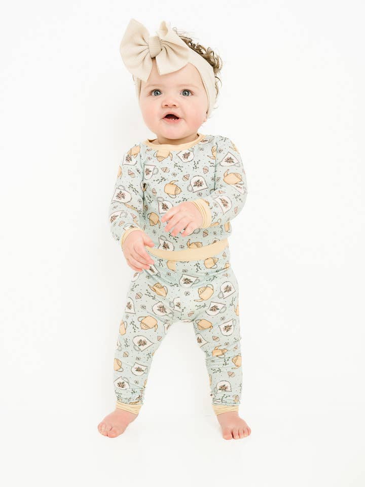 Tea Time Bamboo Set for wholesale by Little One Shop