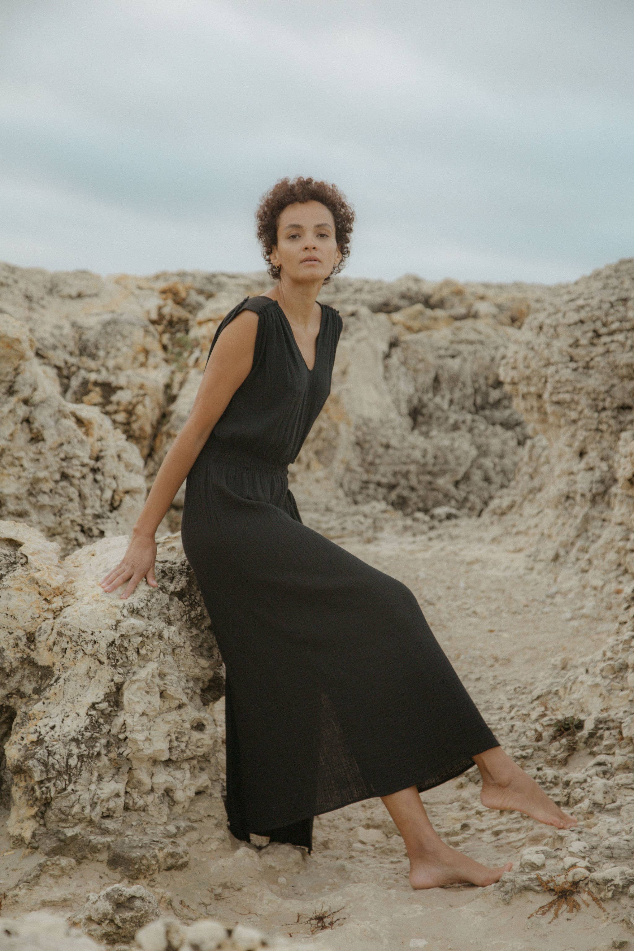 CECILIA SÖRENSEN - Wholesale Dress - Women's - 789 ACACIA Dress in organic cotton muslin17