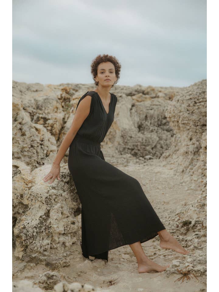 CECILIA SÖRENSEN - Wholesale Dress - Women's - 789 ACACIA Dress in organic cotton muslin17