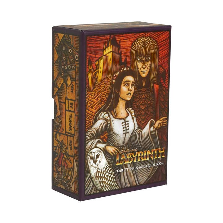 Tarot Card Deck - Labyrinth Henson Bowie 1980s Fantasy Movie for wholesale by Square Deal Recordings & Supplies