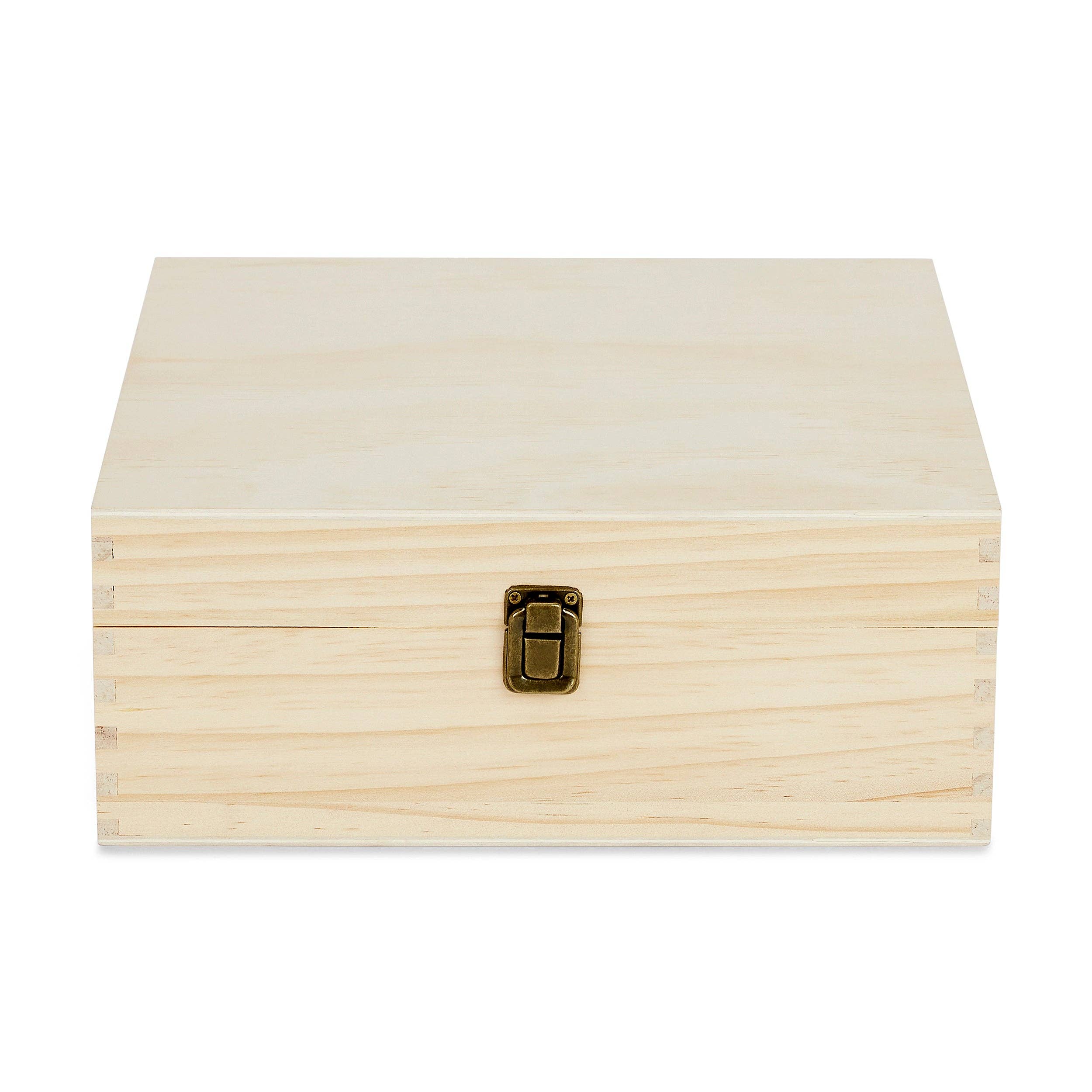 MakerFlo - Wholesale Decorative Box - Wood Memory Boxes, Large12