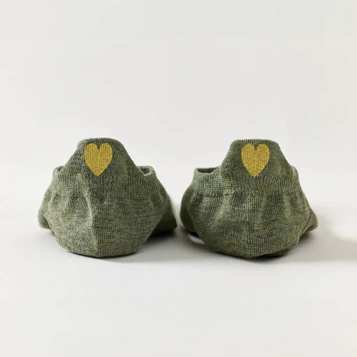 Tites Chaussettes - Vendita all'ingrosso Calzini - Donna - Calzini Linguetta Cuore Dorato Donna I 35-419