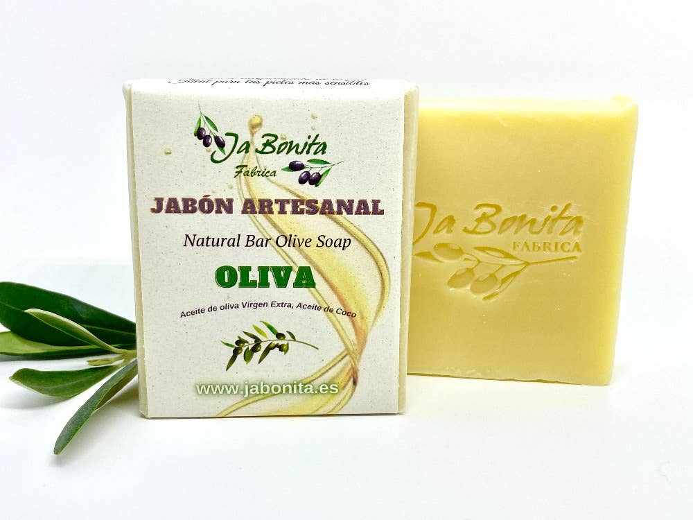 Ja Bonita Fábrica - Vente Pains de savon - Savon à l'huile d'olive1