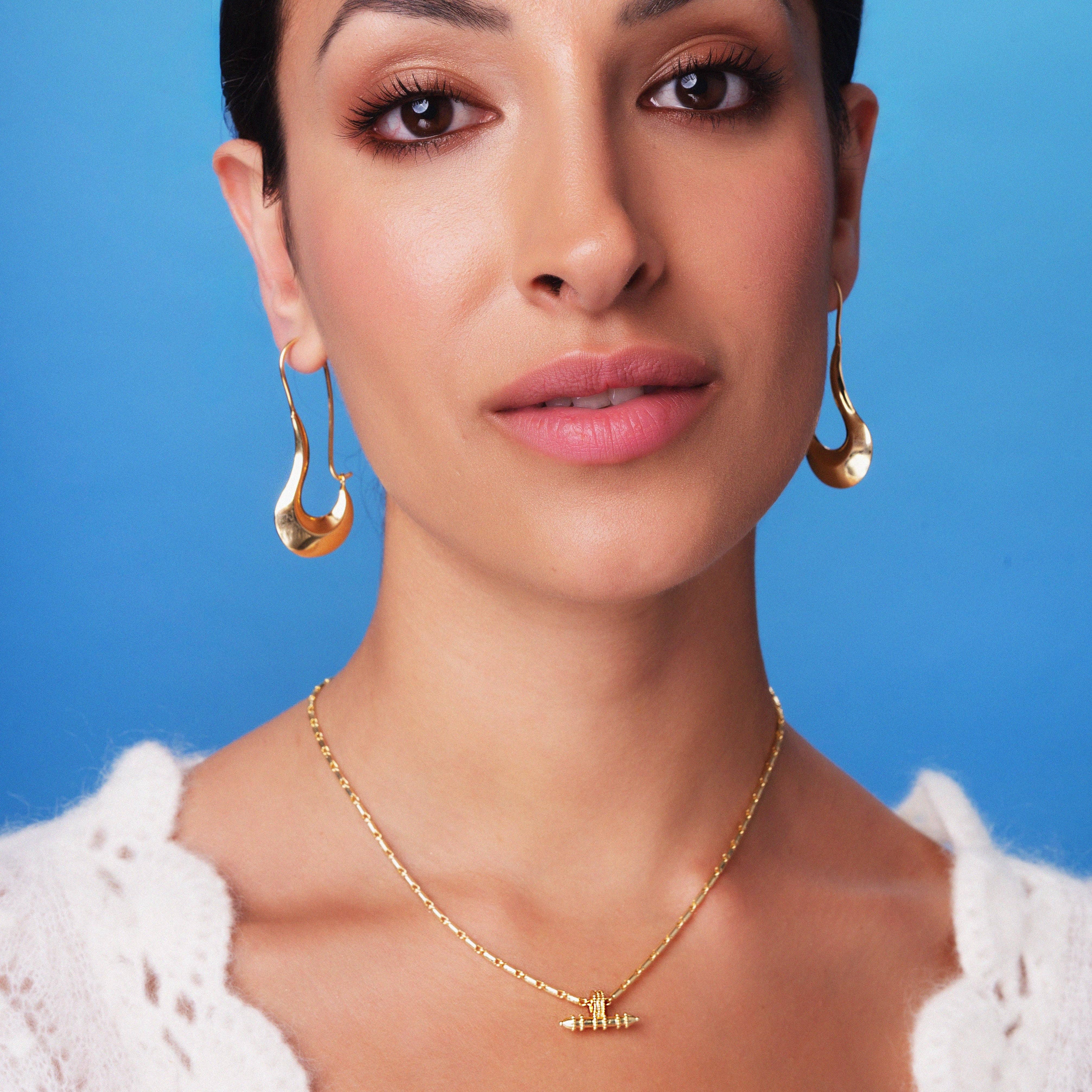 Ashiana London – Engroshandel Hoops – Anais Øreringe2