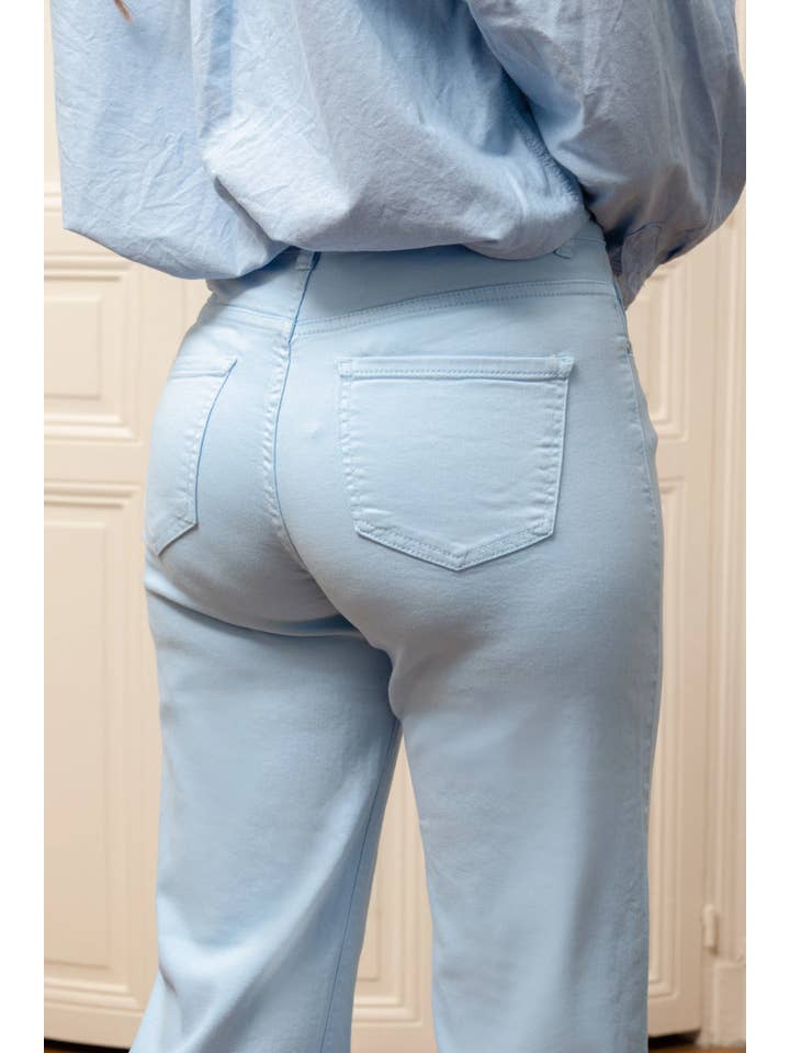 Vivid - Vendita all'ingrosso Jeans - Donna - Jean a gamba larga colore30