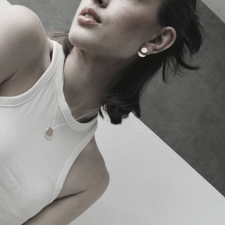 Dansk Copenhagen - Wholesale Pendant/Charm Necklace - Theia Adjustable 2 Tone Necklace Silver & Gold Plating4