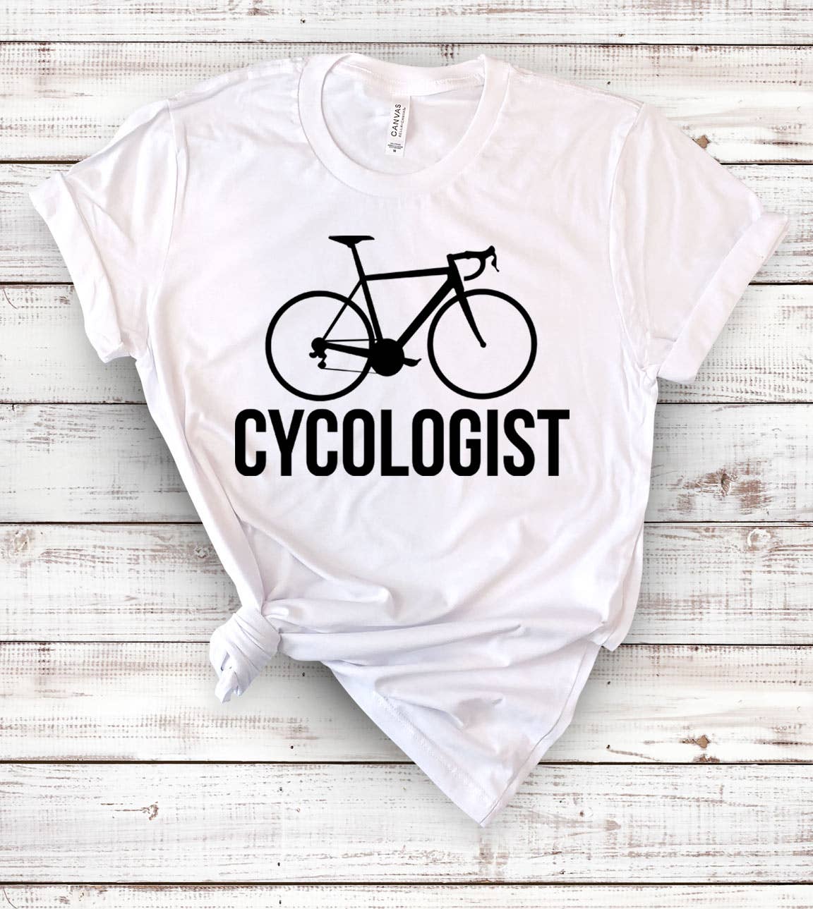 House Of Rodan - Wholesale T-Shirt (Graphic) - Unisex - Cycologist - Fun Bike Bicycle Pun Bicyclist Nerdy T-Shirt1