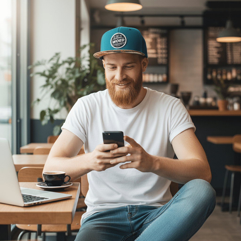 Woed - Wholesale Flat Brim Cap - Unisex - Snapback | AMBROSIUS1