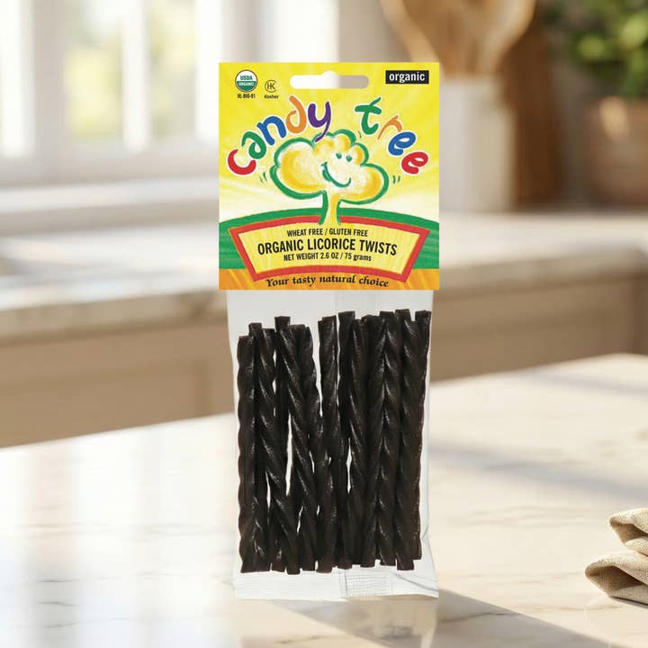 Licorice Twists Vines Organic for wholesale by Candy Tree