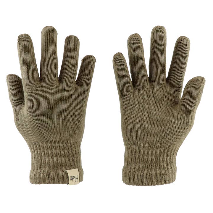 Leichte Wollhandschuh-Innenschichten für den Großhandel von Minus33 Merino Wool