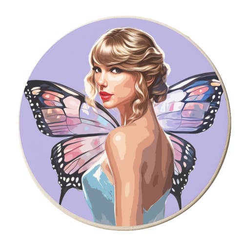 Coasters 'Butterfly Fairy Tay' for wholesale by ART WOW