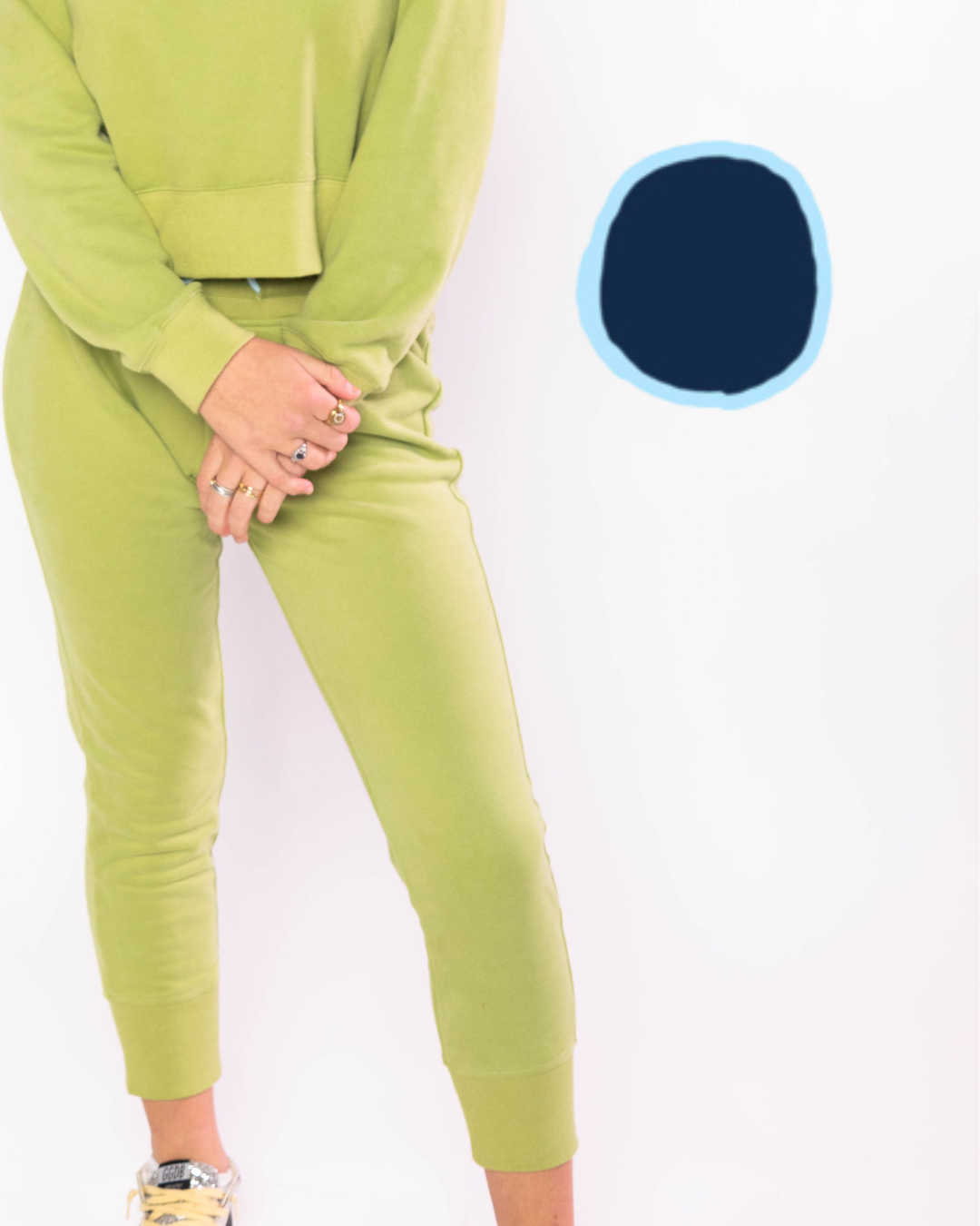 Molly Moran LLC - Wholesale Lounge Sweatpants/Joggers - Women's - Cozy Joggers1