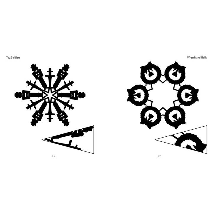 Gibbs Smith - Wholesale Book - Adult - Snowflakes: Creative Paper Cutouts for All Seasons