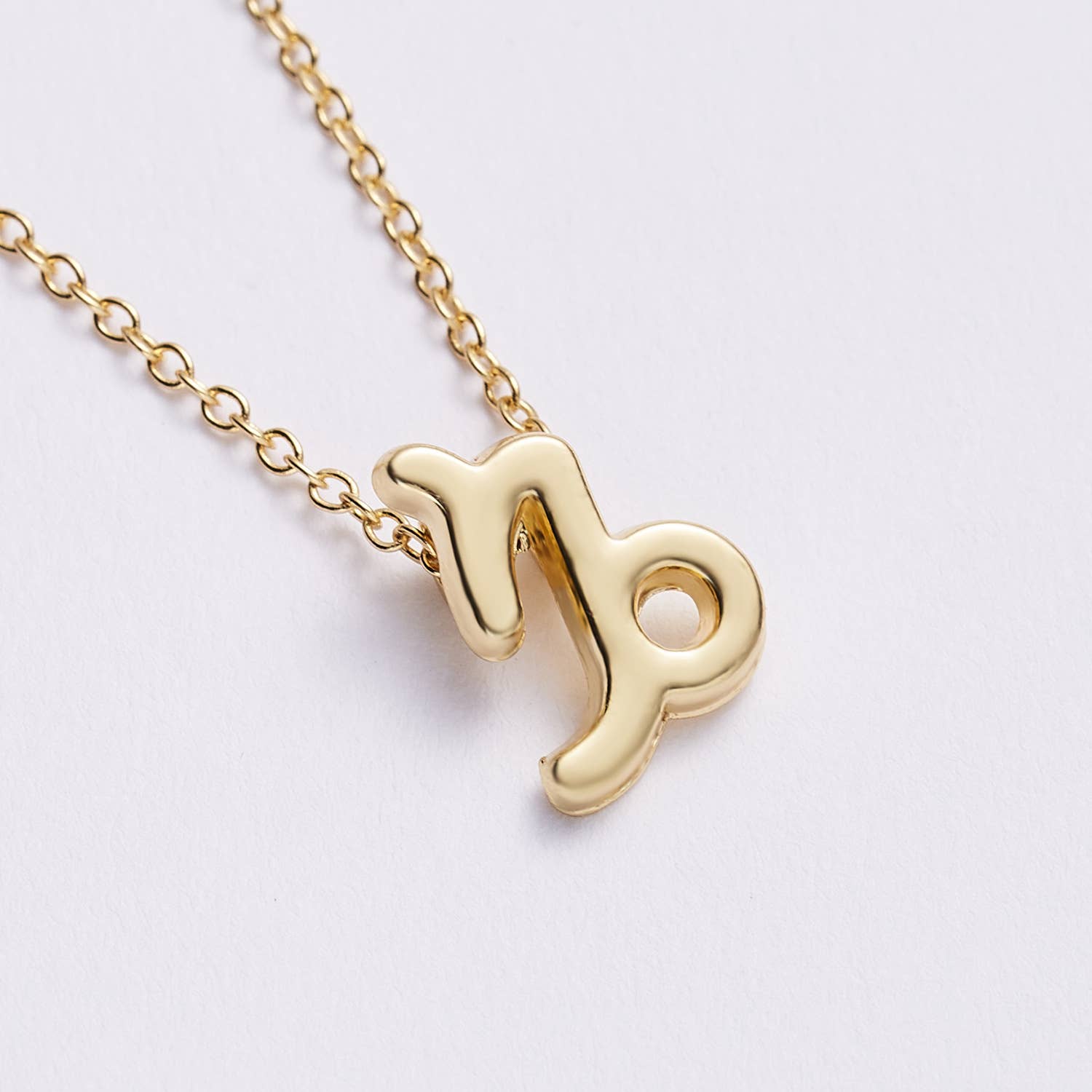 Gypsy Soul - Wholesale Pendant/Charm Necklace - Dainty Zodiac Gold Necklace-12 Pcs15