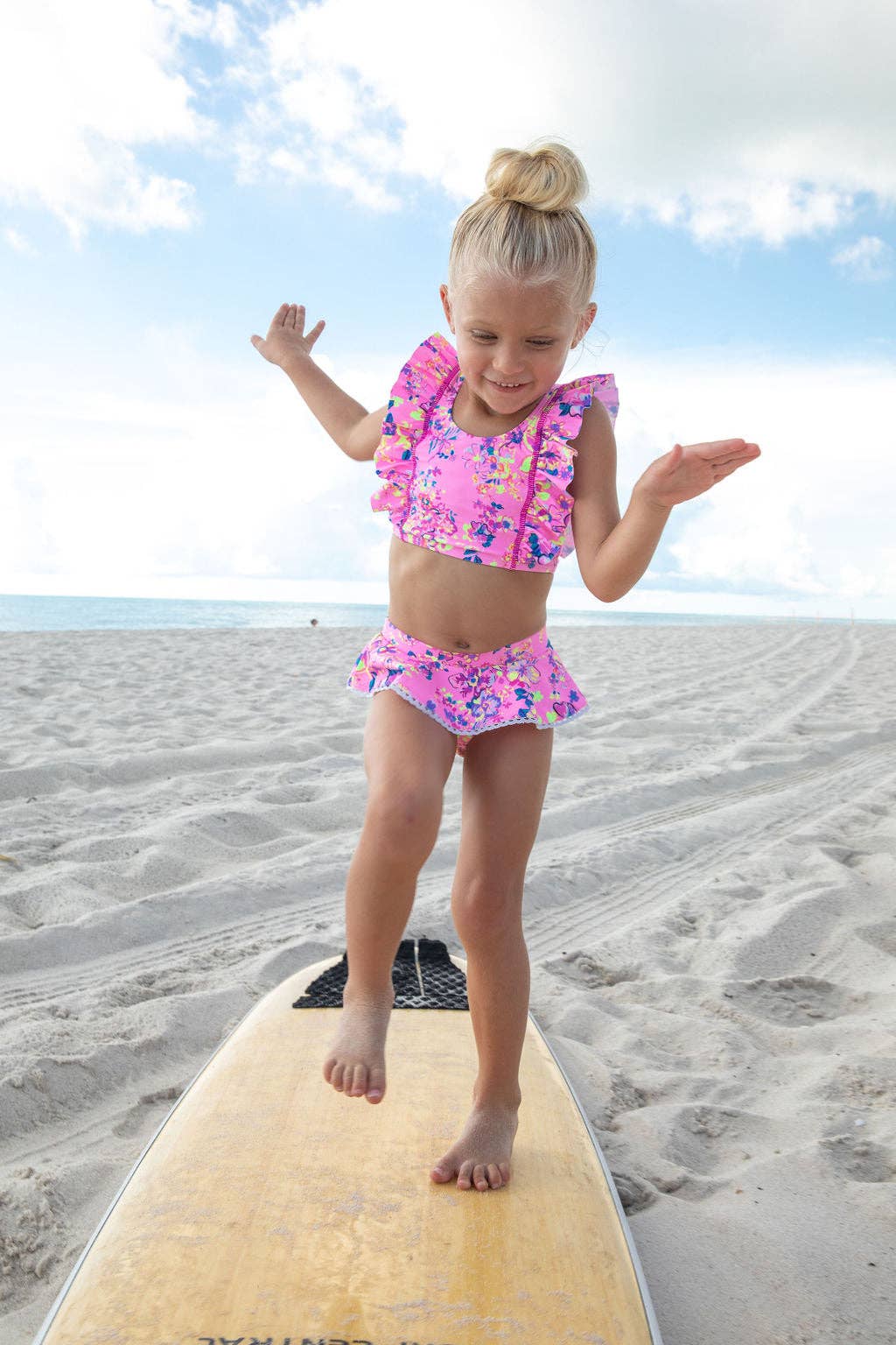 Blueberry Bay - Wholesale Two Piece Swimsuit - Kids - Poolside Escape Two Piece Swimsuit6