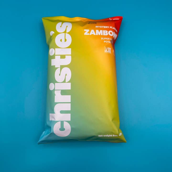 Christie's - Vendita all'ingrosso Patatine - Zamboni di Christie, La Busta di Patatine al Gusto Misterioso2