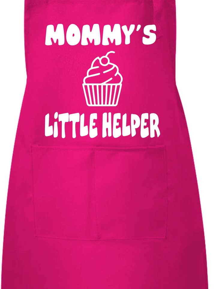 Mommy's Little Helper Apron Cooking for wholesale by Print4U