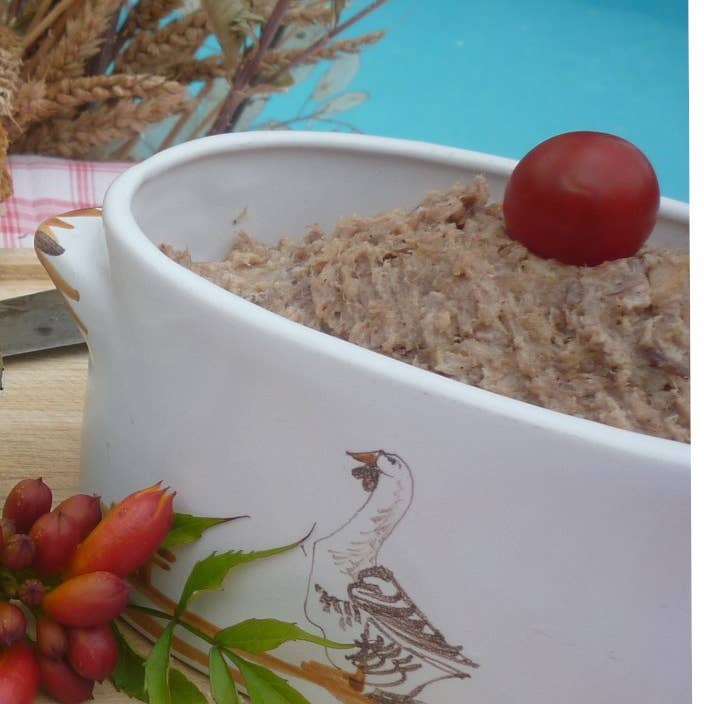 Maison Regaud – Großhandel Haltbares Fertiggericht – Entenrillettes 190g0