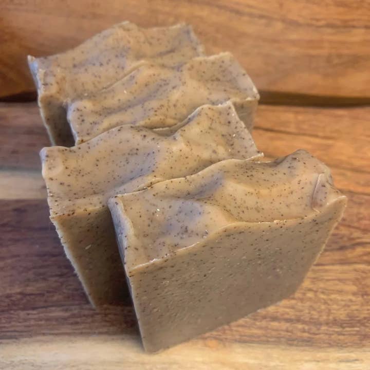 Sandollar Soap Co. - Wholesale Bar Soap - Exfoliating Coffee Shea Butter Bar Soap0
