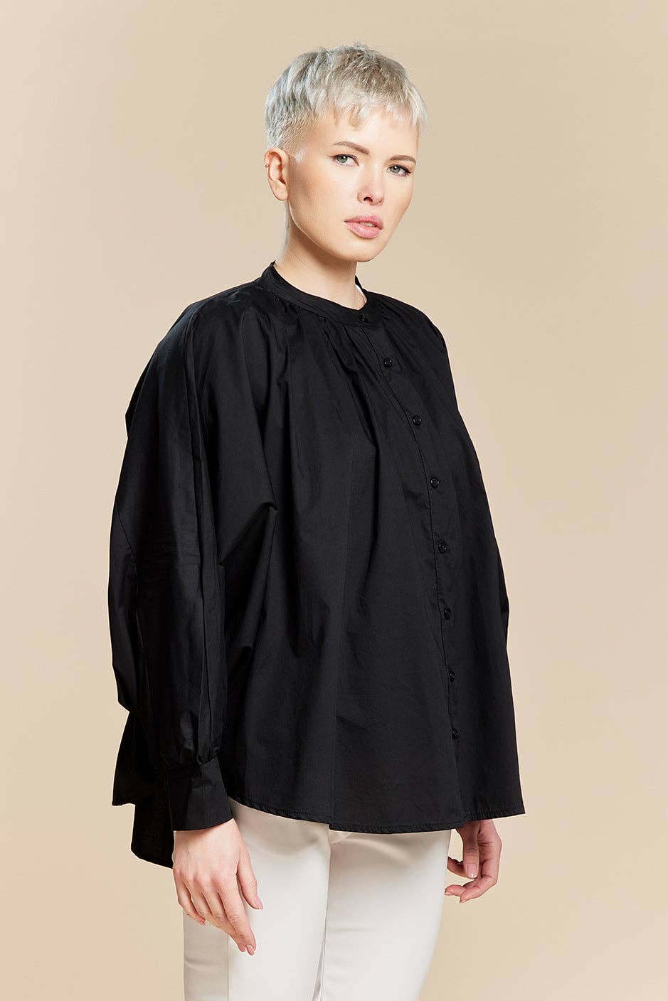 Liebesglück - Wholesale Button Down Shirt - Women's - 'Meja' shirt7