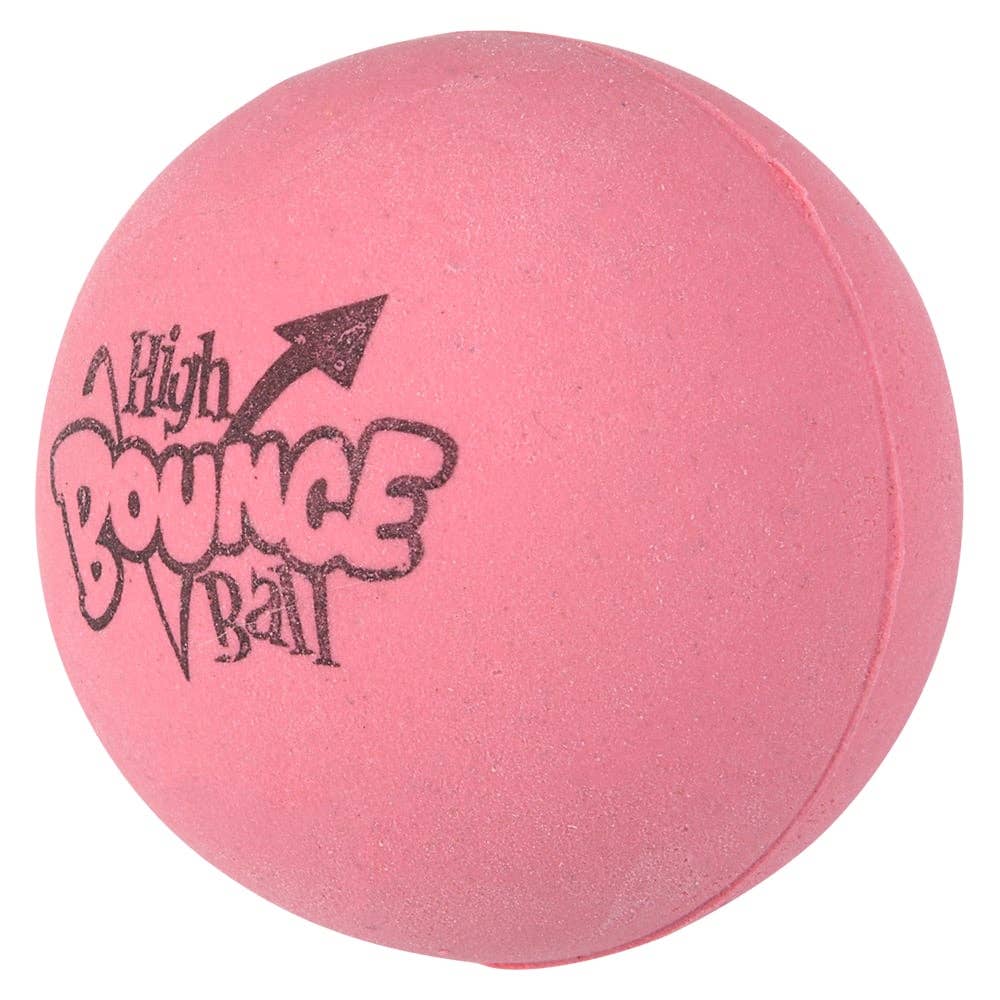 La Luna Bella - Toys - Vente Ballon de sport – enfant - Jouets pour enfants LLB en caoutchouc rose à haute rebond de 2,5 pouces1