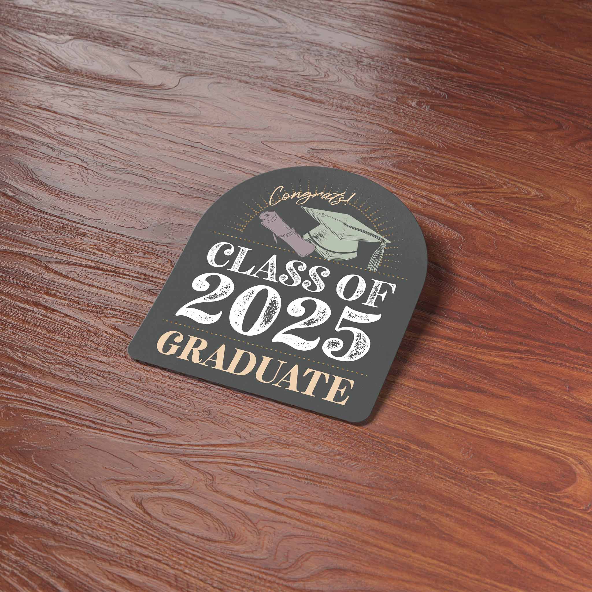 Sentinel Supply - Wholesale Sticker - Class of 2025 Graduation Stickers - HS & College Grad Decals5