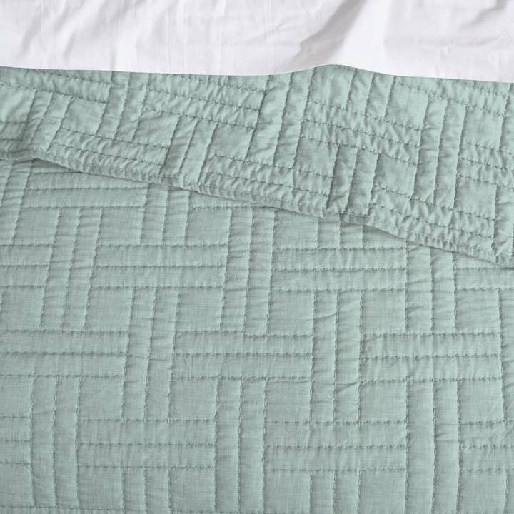 Levtex Home - Wholesale Bedding Set - Melange Stitch Quilt Set11