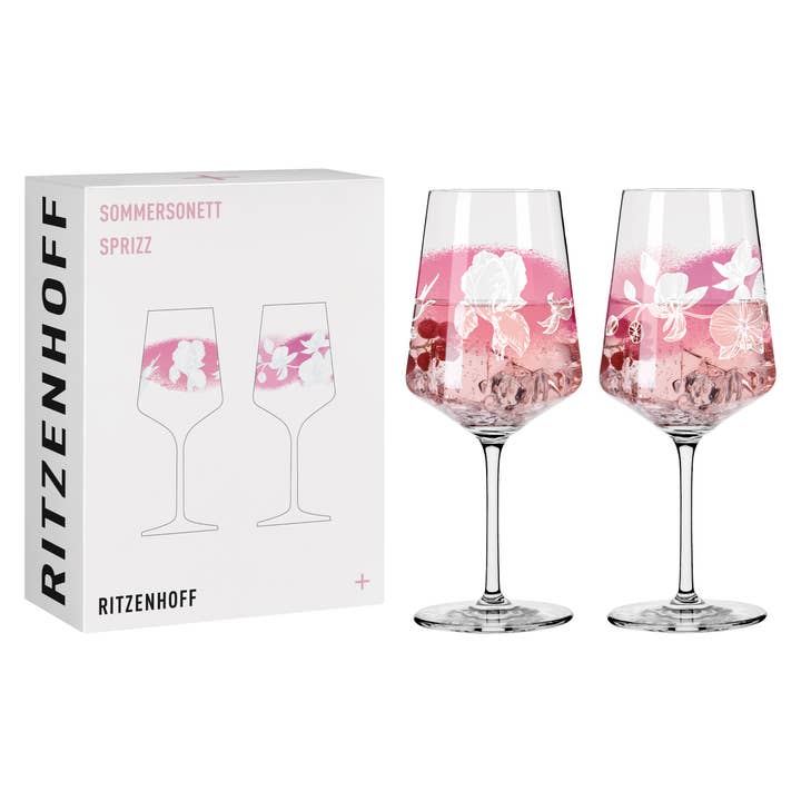 SOMMERSONETT sprizz glas (set van 2) voor wholesale door Ritzenhoff