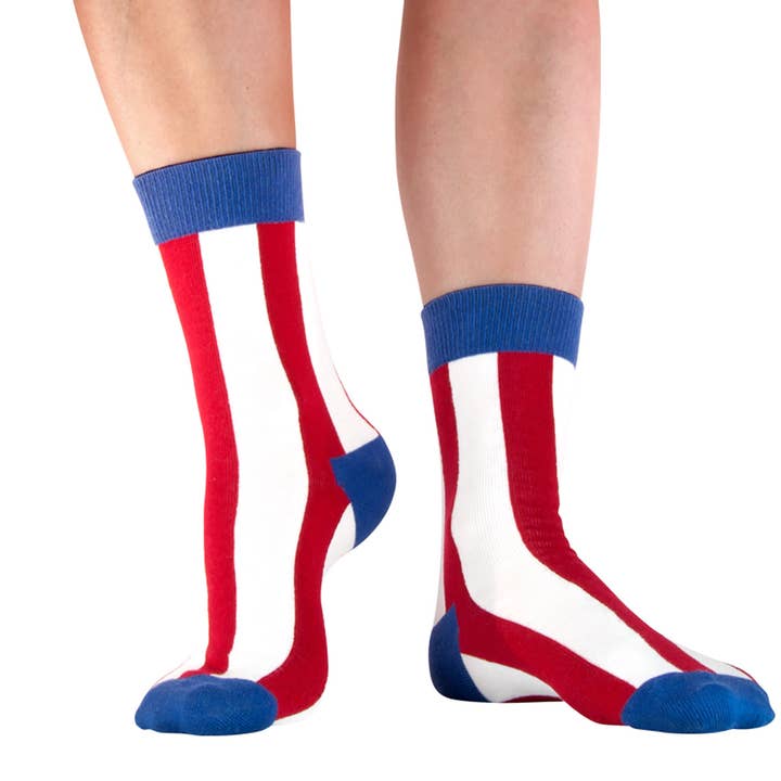 Chute des États-Unis et de l'A pour la vente par TAG SOCKS