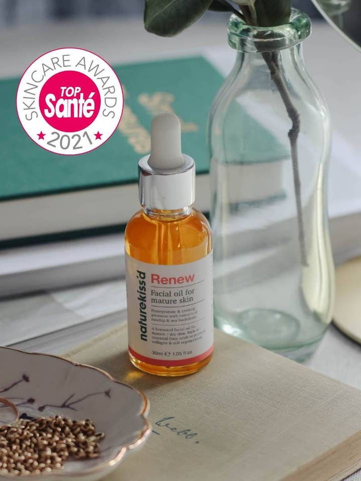 Anti Aging Oil for Face Dry Mature Combination Skin for wholesale by Naturekissd Hair and Skin