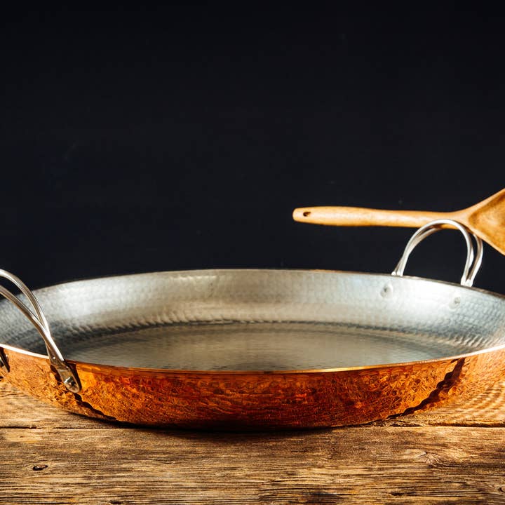 Sertodo Copper - Wholesale Pan - Alicante Paella Pan