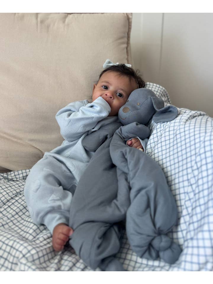 gunamuna - Wholesale Security/Cuddle Blanket - Baby - SS26 LOVEY PUP6